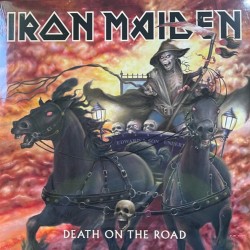 Пластинка Iron Maiden Death on the Road (2 LP)